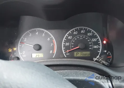 2013 Toyota Corolla Base из США, поврежденный, VIN 5YFBU4EE7DP092387